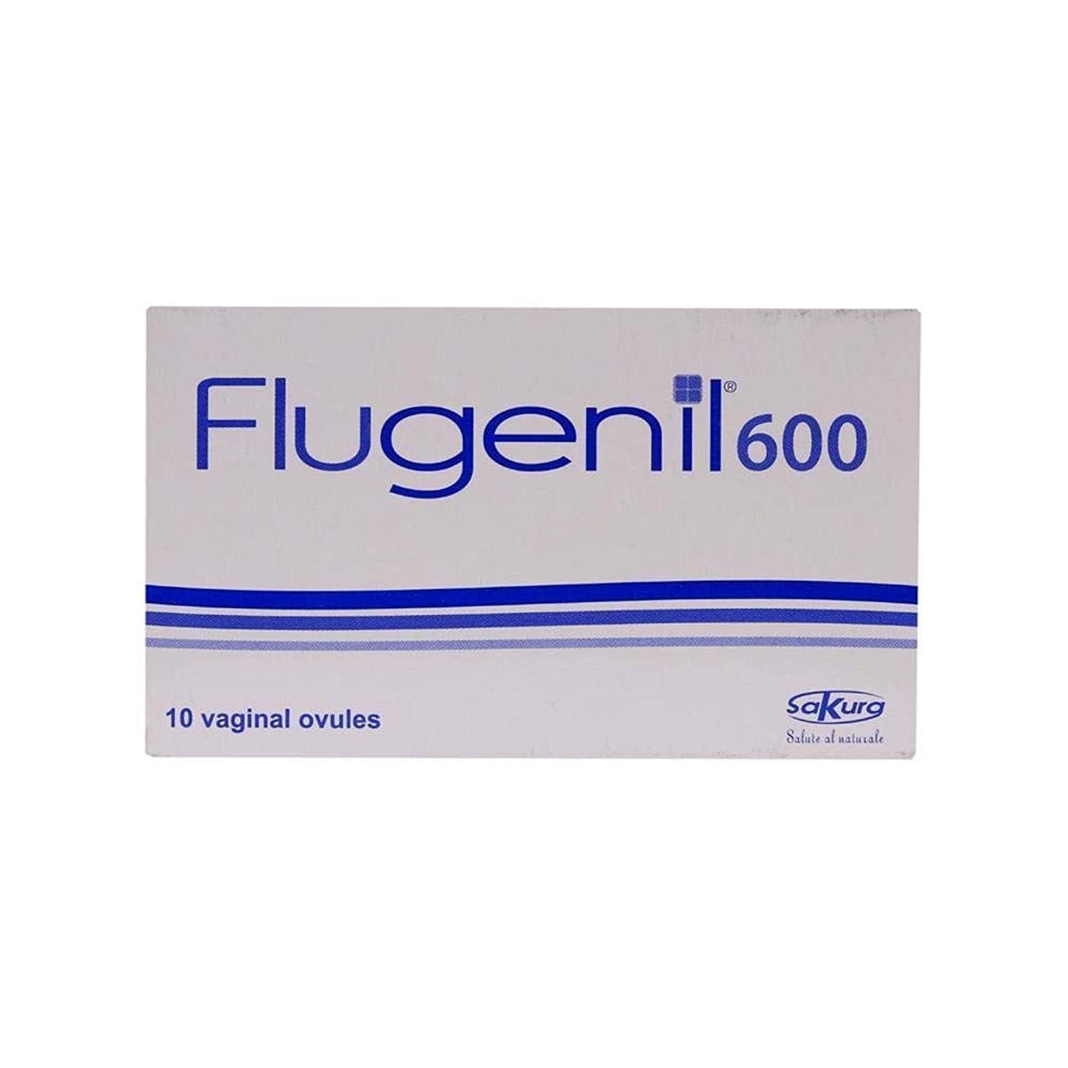 OMS Flugenil 600 Vaginal Ovules 10's