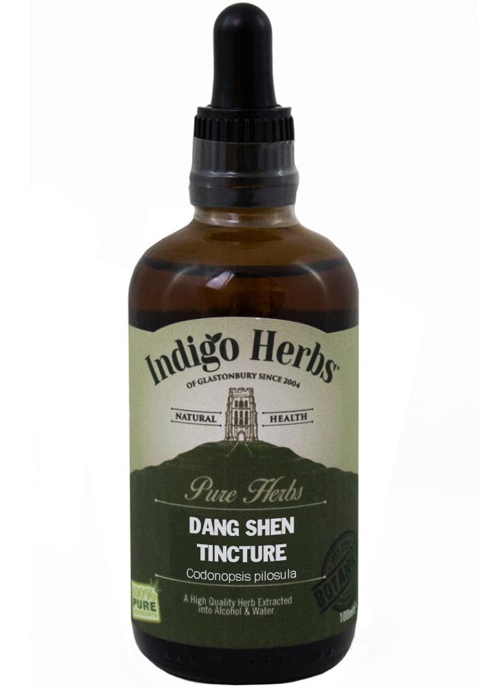 Indigo Herbs Dang Shen Tincture 100ml