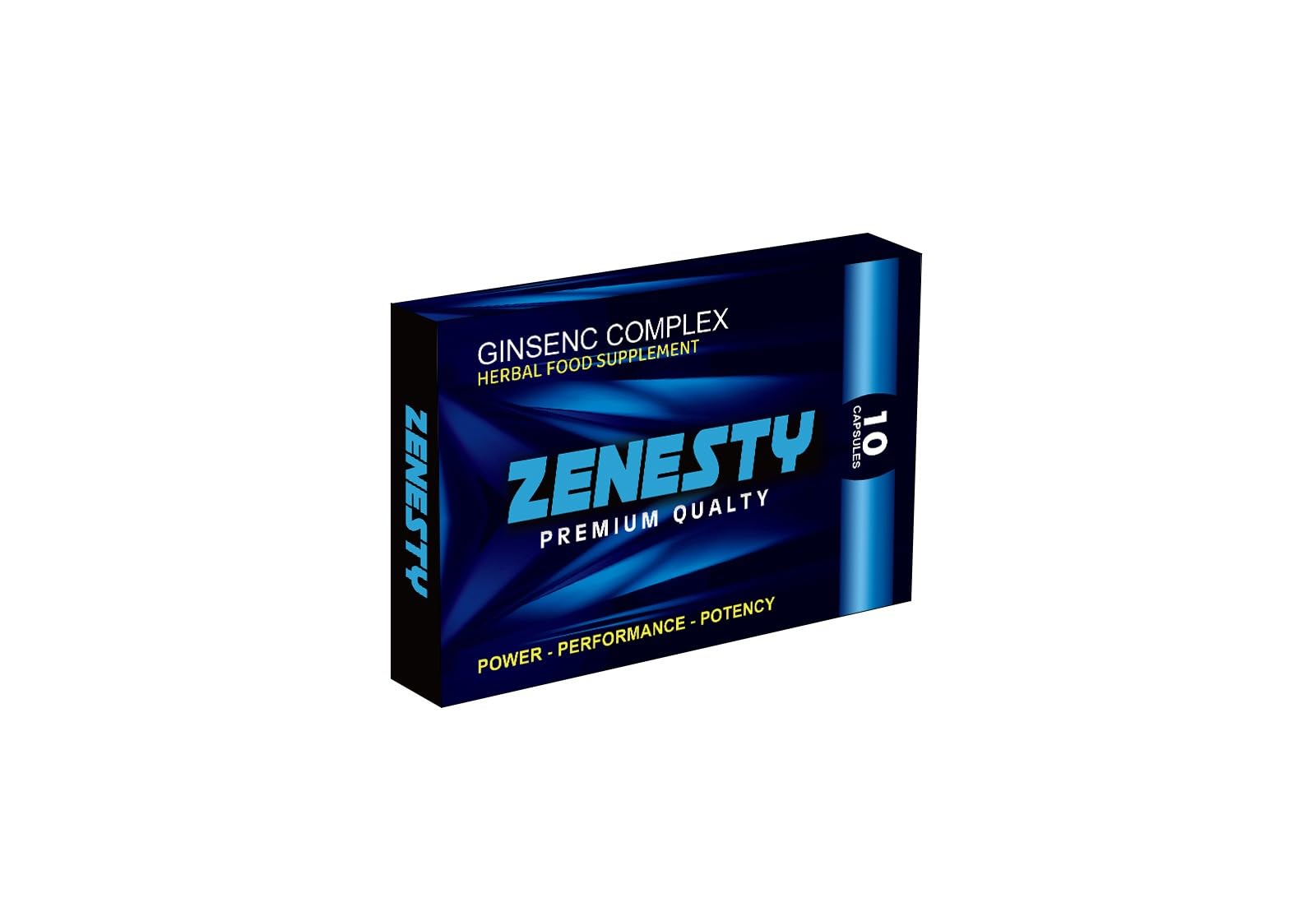 ZENESTY® Extra Strong 700MG | Maximum Duration, Immediate Effect, without Contraindications, 100% Natural