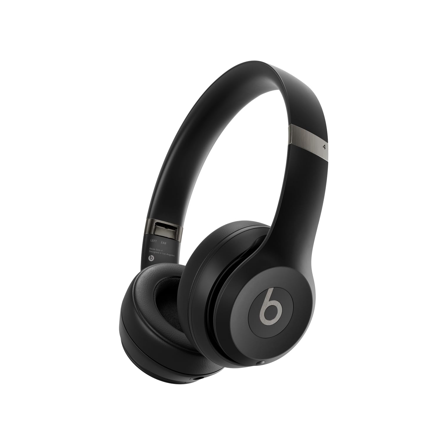 BeatsSolo 4 – Wireless Bluetooth On-Ear Headphones, Apple & Android Compatible, Up to 50 hours of Battery Life – Matt Black