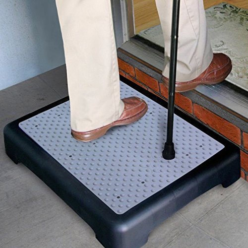 Denny InternationalDNY© Anti Slip Half Step Elderly Disabled Door Stool Mobility Aid Outdoor