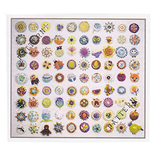 Sue SpargoToned Down Circle Sampler Pattern