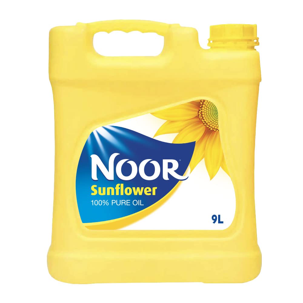 Noor Sunflower Oil 9Litre