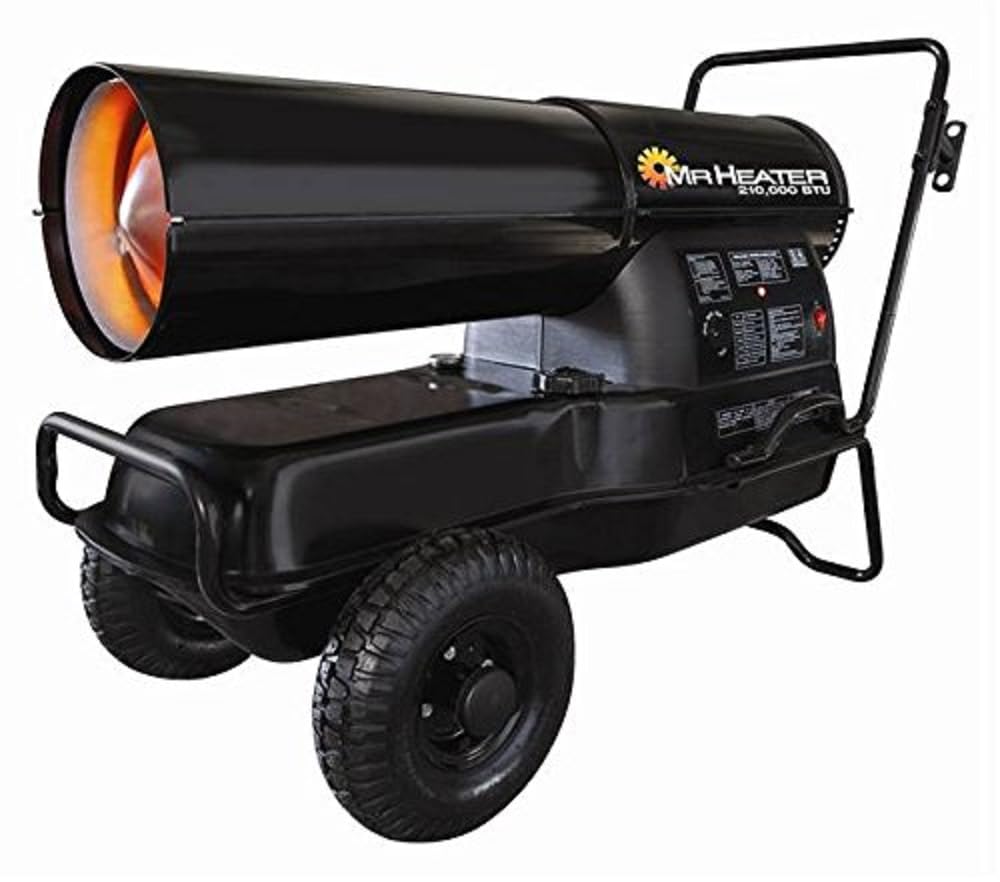 Mr. Heater 210,000 BTU Forced Air Kerosene Heater, Multi