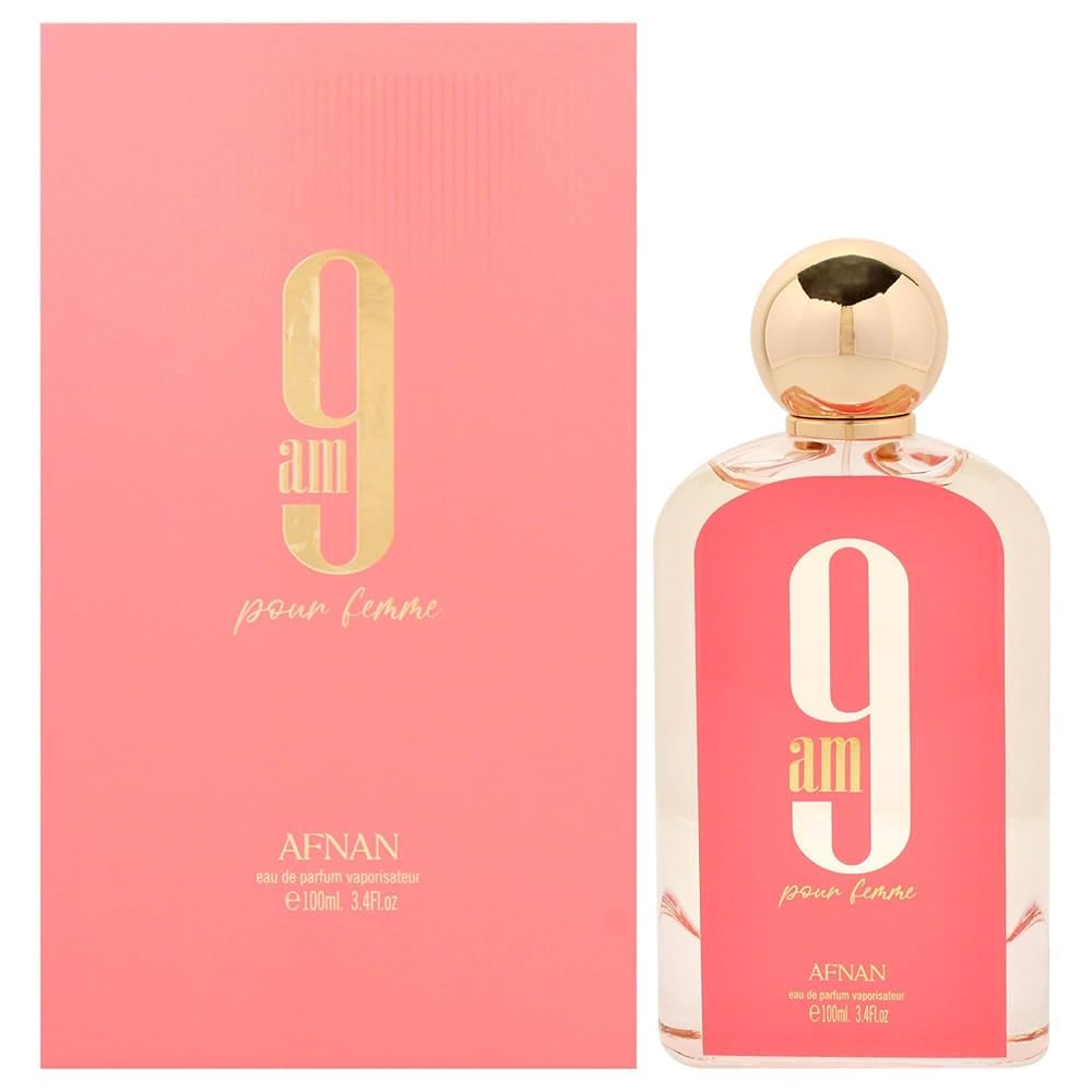 9am Pour Femme for Women EDP 3.4 FL OZ