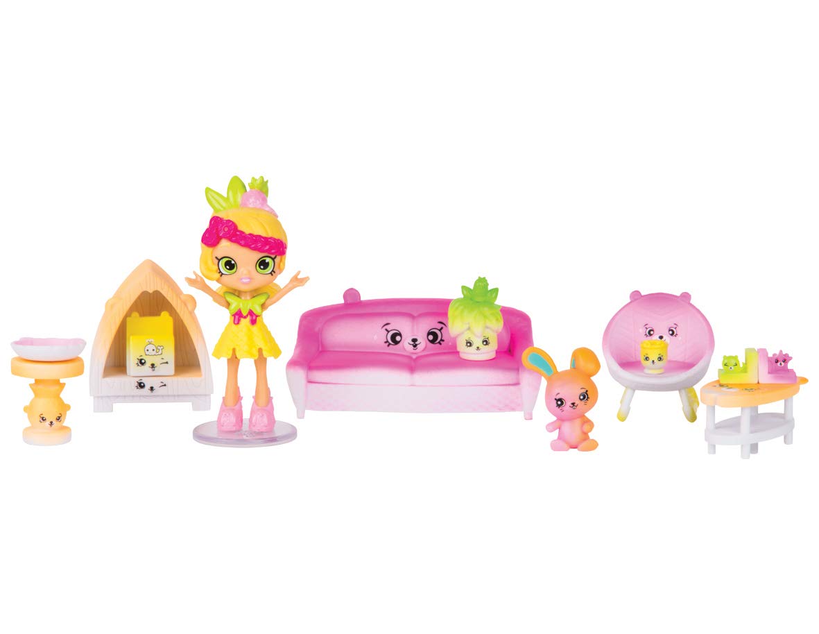 HAPPY PLACES Shopkins Rainbow Beach Welcome Packs - Lounging Around