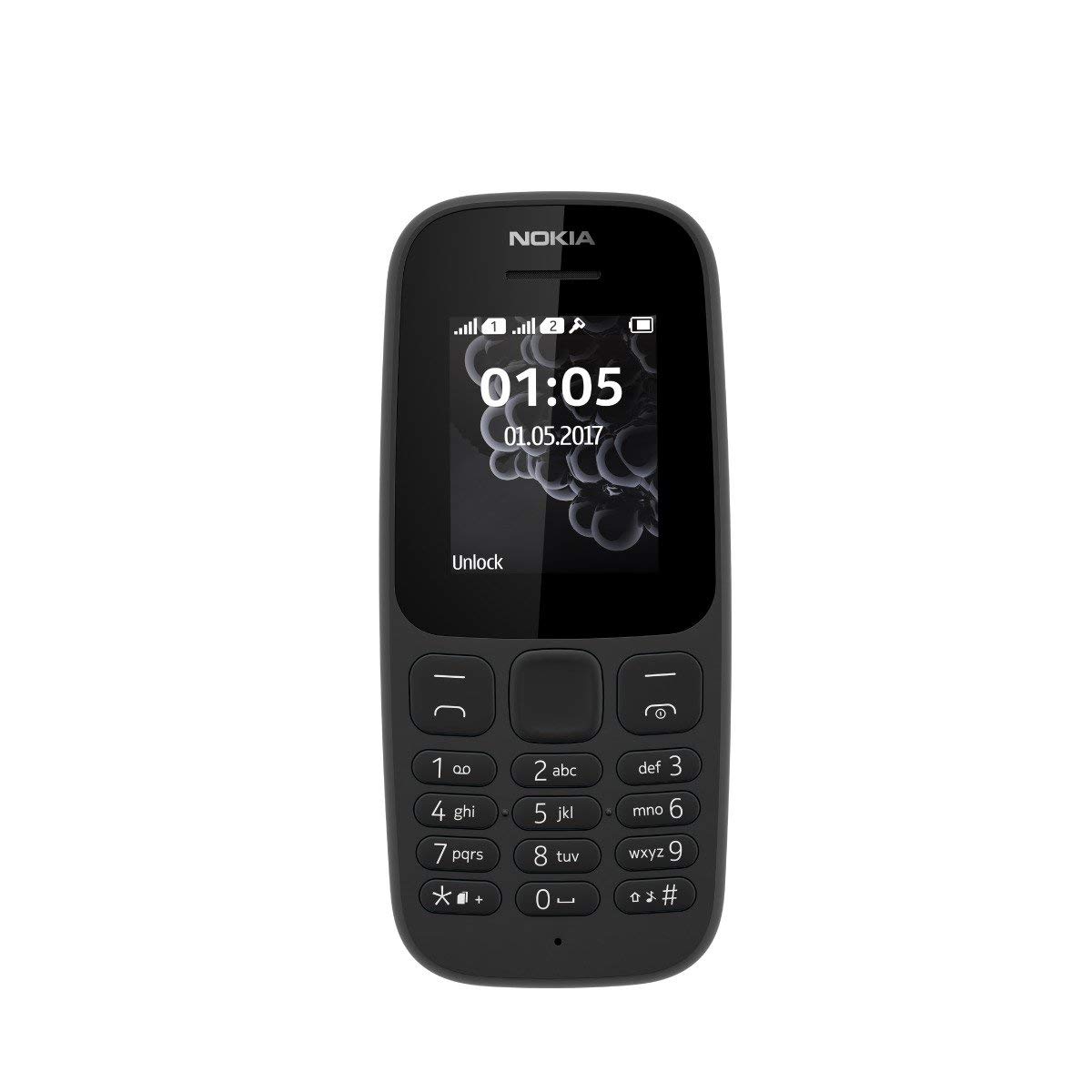 Nokia105 Dual SIM Black