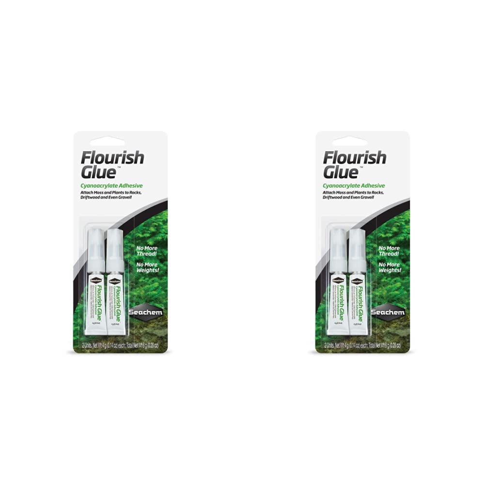 Seachem Flourish Glue (Pack of 2)