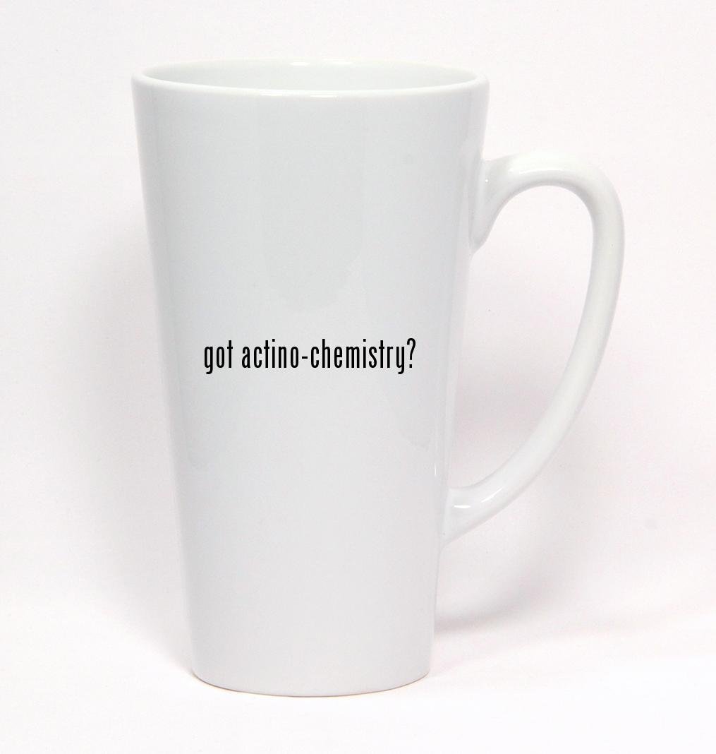 Los Drinkware Hermanos got actino-chemistry? - Ceramic Latte Mug 17oz