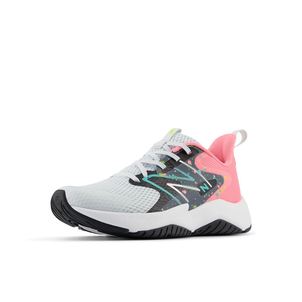 New Balance unisex-child Rave Run V2 Lace-up