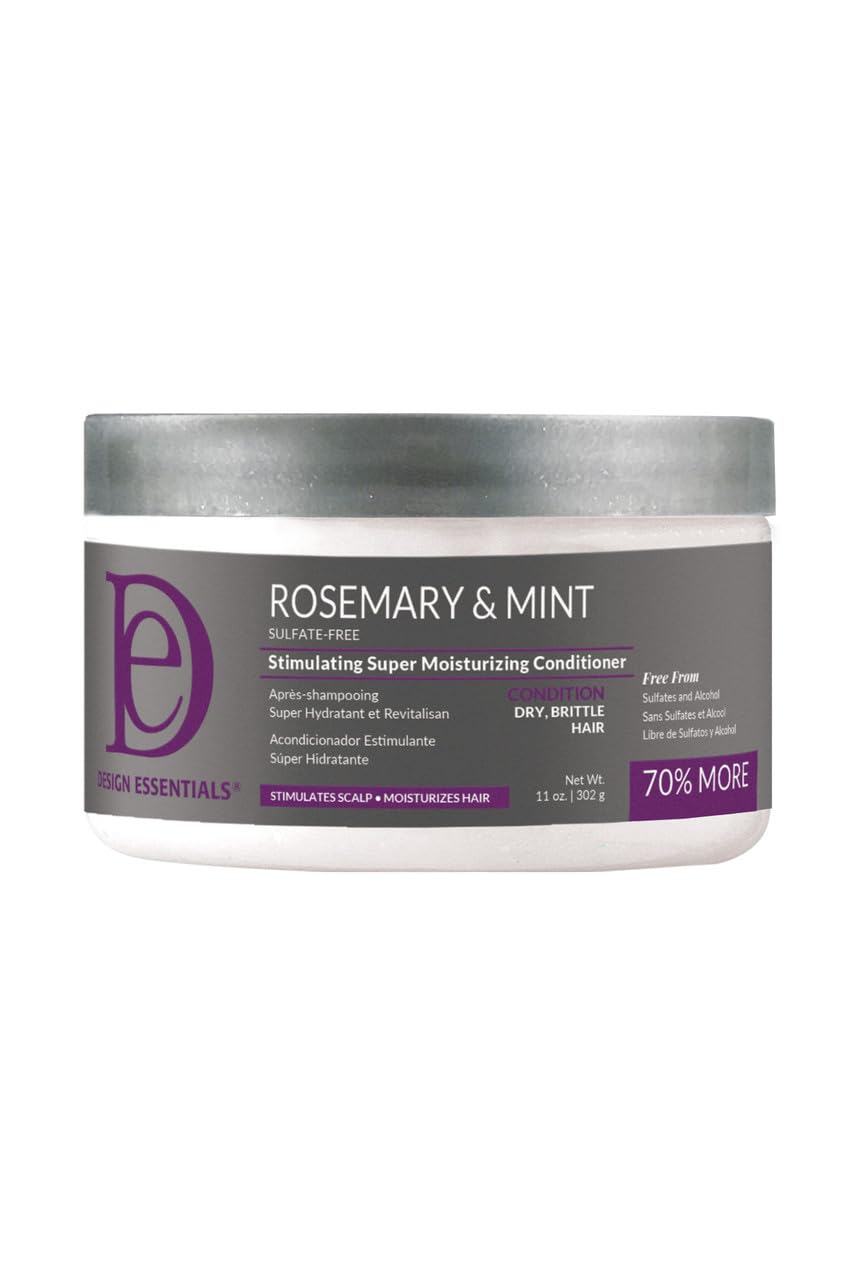 Design EssentialsRosemary and Mint Super Moisturizing Conditioner 6oz by Design Essentials