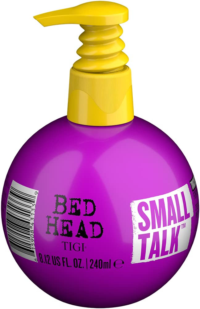 TIGIBed Head Small Talk 3 in 1 Thickifier/Energizer and Stylizer, 8.12 Ounces