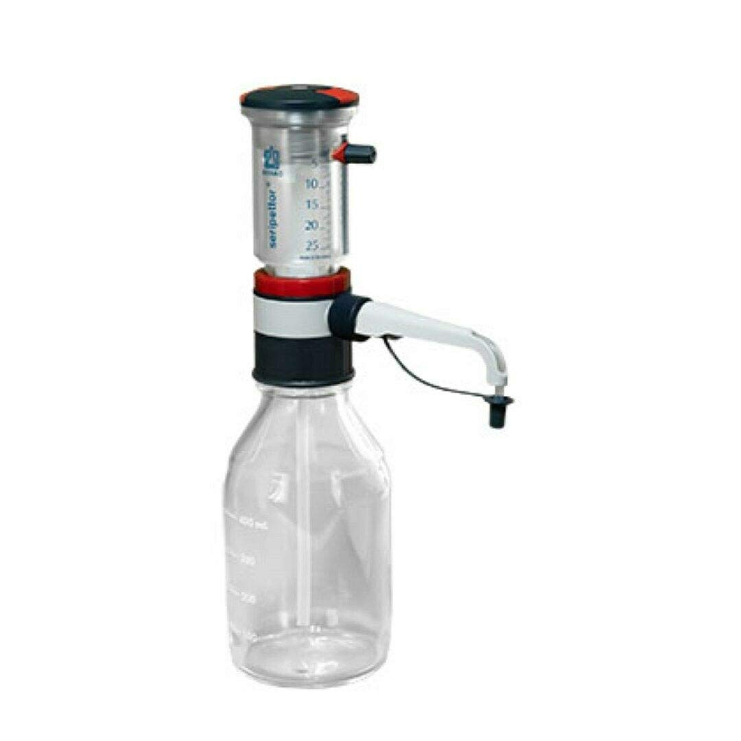 BrandTech 4720150 Seripettor Bottletop Dispenser, 2.5-25 mL