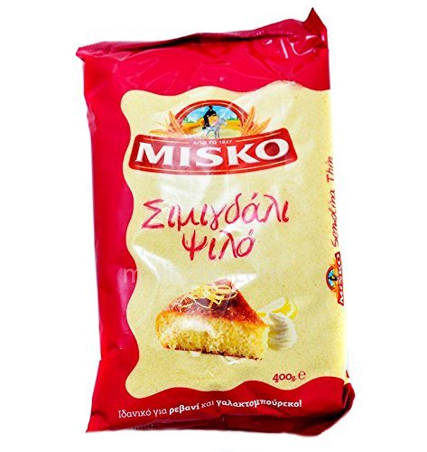 Semolina Fine (Misko) 400g - New soft pack