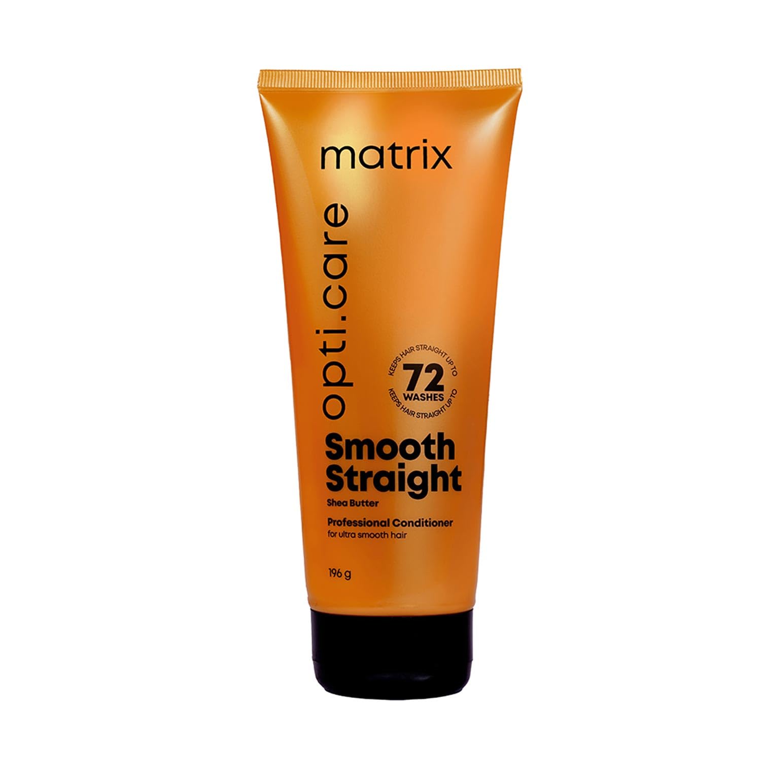 Matrix Opti.Care Professional Anti-Frizz Conditioner | For Salon Smooth, Straight Hair | With Shea Butter, 196 Gram