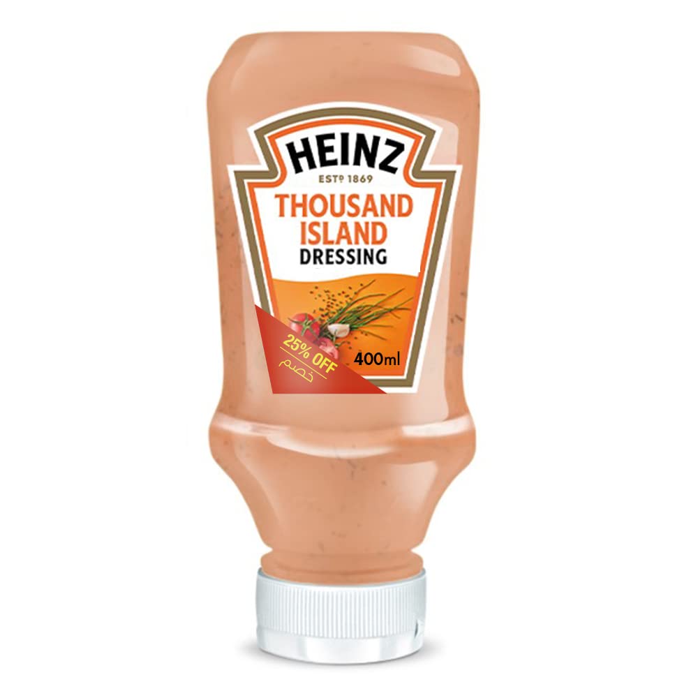 HeinzThousand Island Salad Dressing, 400 ml