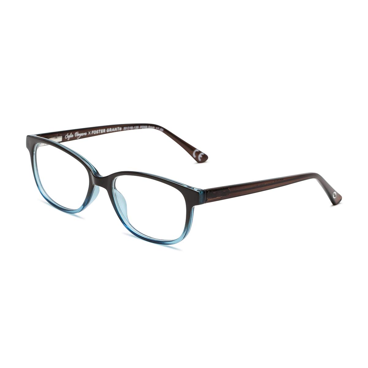 Sofia Vergara x Foster Grant Women's Alicia Reading Glasses Rectangular