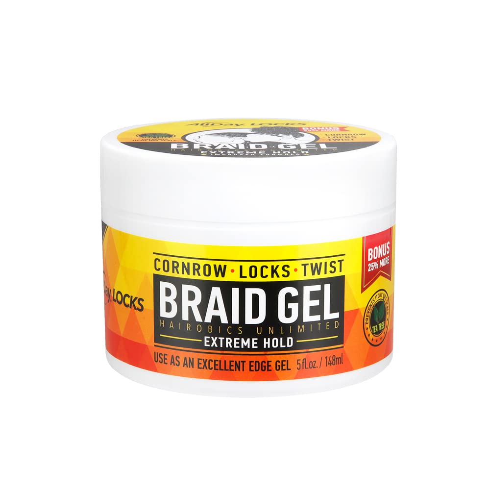 AllDay Locks All Day Braid Gel (148ml)