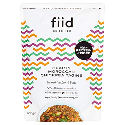 Fiid Moroccan Chickpea Tagine Black