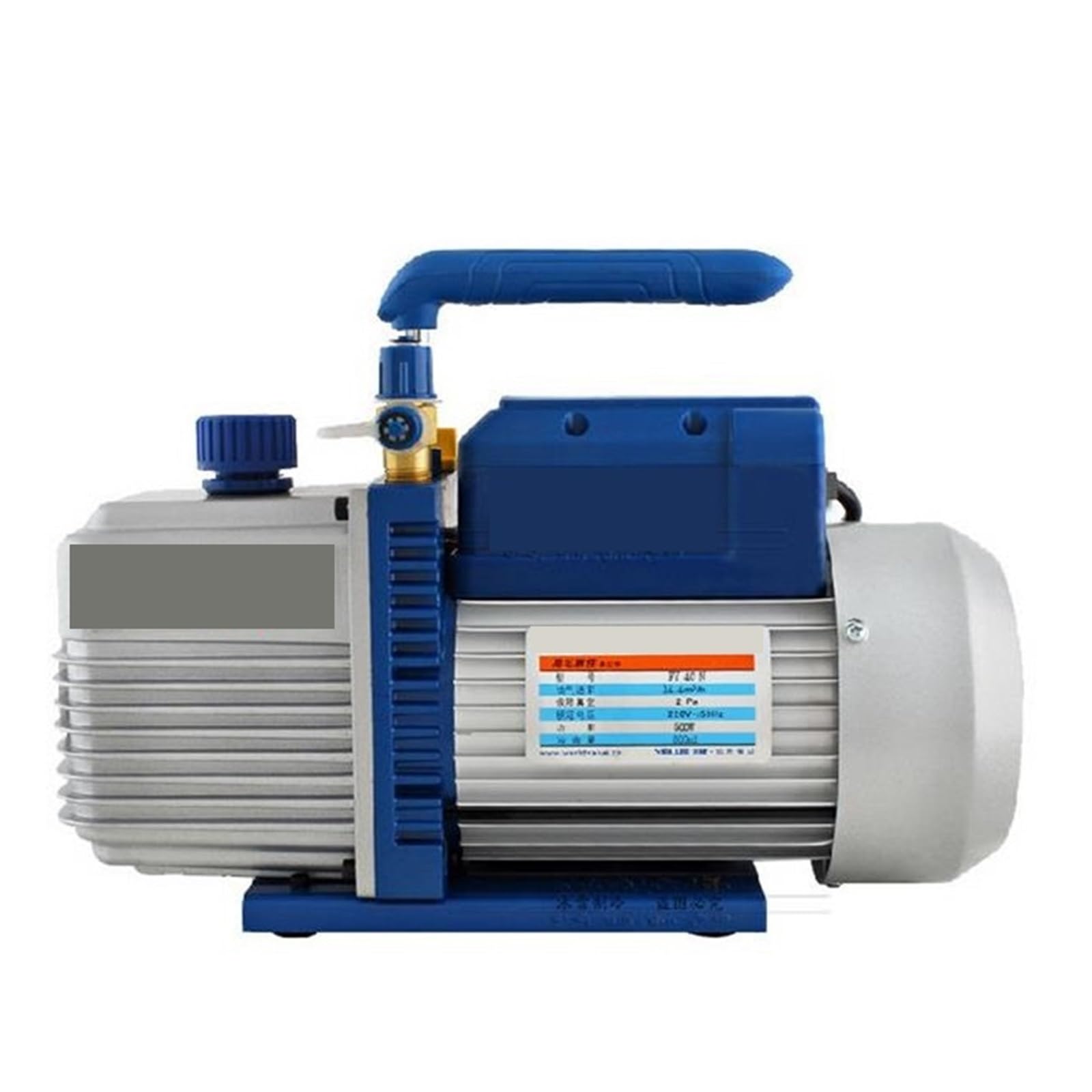 OKOKOZVacuum Pump, Air Conditioning And Refrigeration Tools Vacuum Pump 4L FY-4C-N Laboratory Dedicated Anti-reflux Rotary Vane 550W 14.4m3/h For Thermal Protection