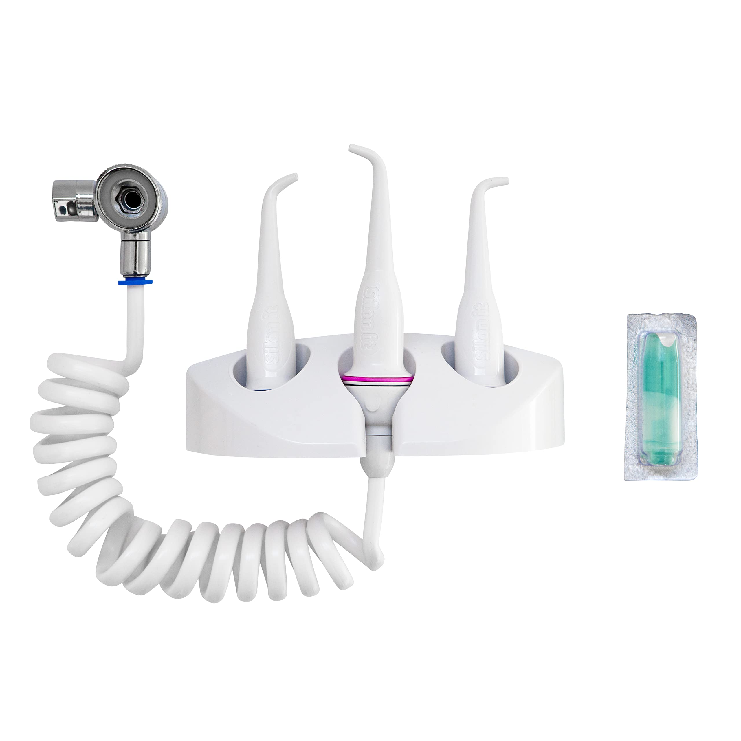 Silon It - Dental Water Flosser - Ultra-powerful, eco-friendly and without electricity