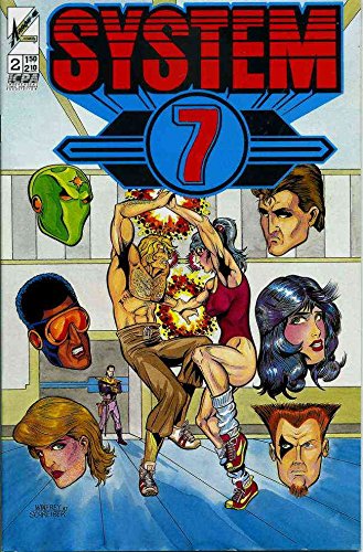 System Seven #2 FN ; Arrow comic book | 7 ICPA