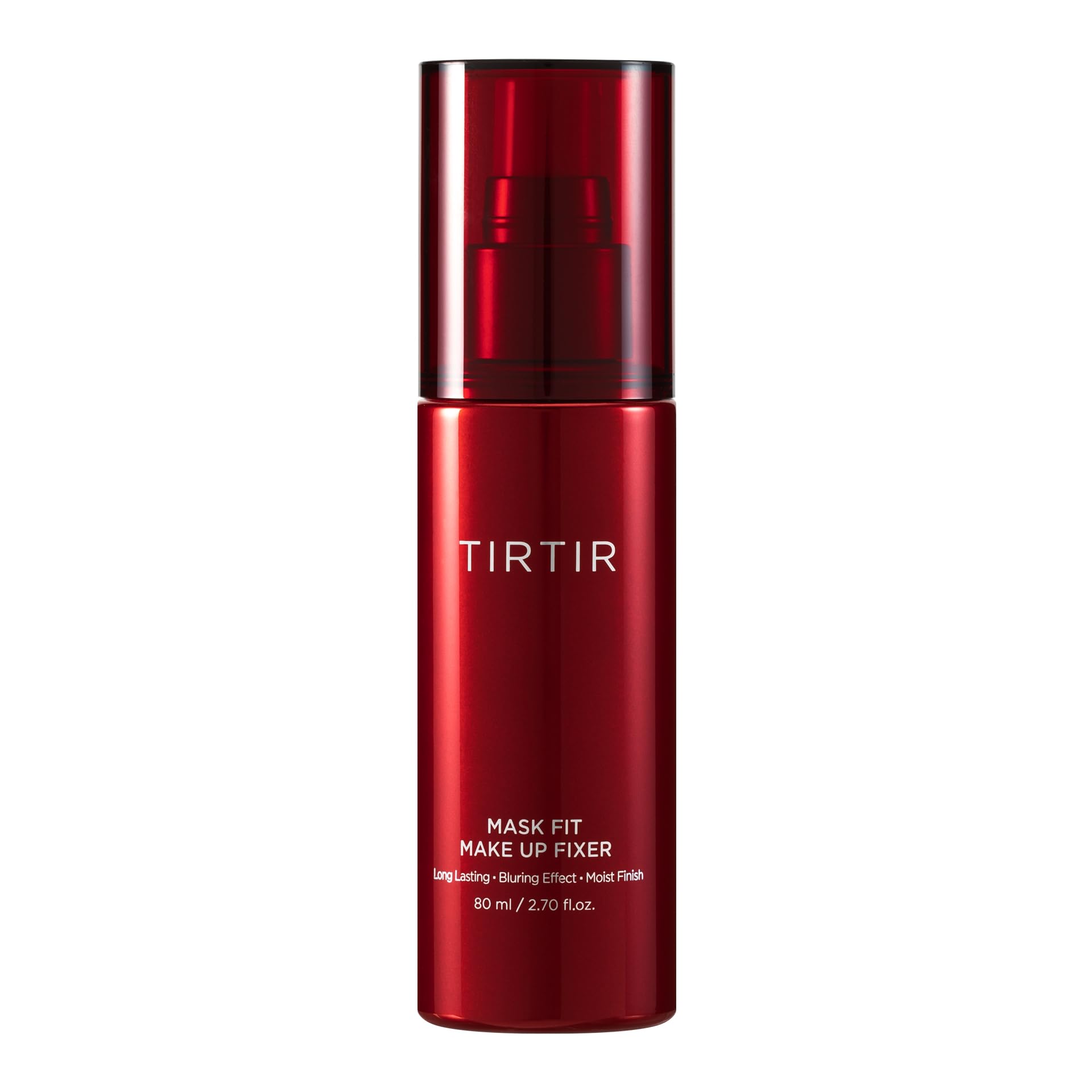 TIRTIR Mask Fit Make-up Fixer, 24H Long Lasting Makeup Finishing Setting Spray, Lightweight and Non-greasy, 2.7 Fl Oz