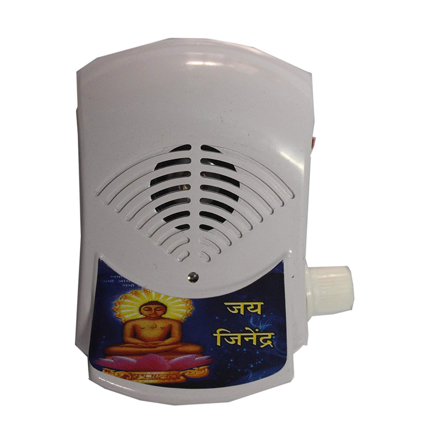 CASTO Jain Religious 7x1 Mantra Bell with Led Light/Continuous Chanting Bell