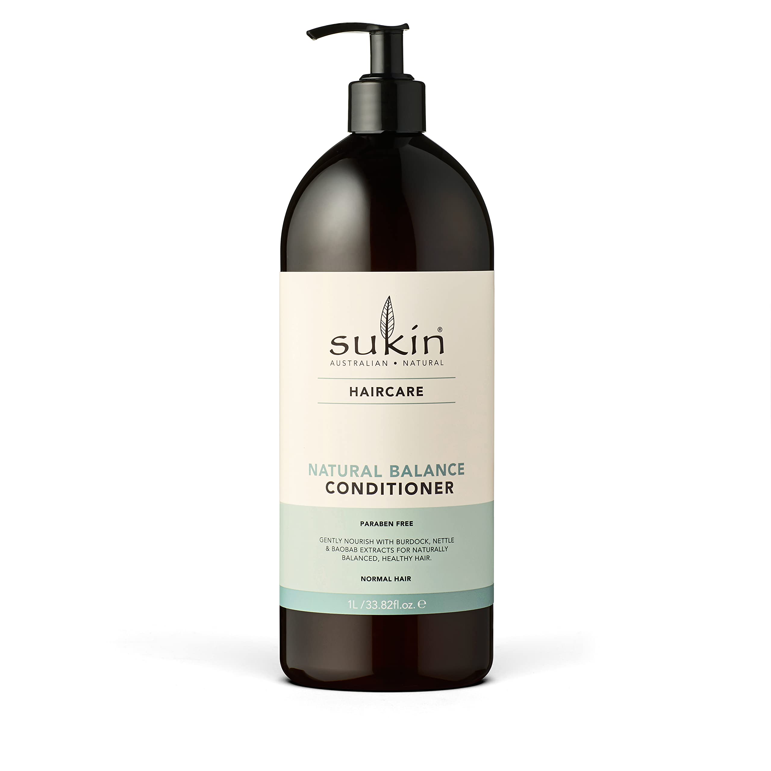 Sukin Haircare Natural Balance Conditioner, 33.82 Ounce