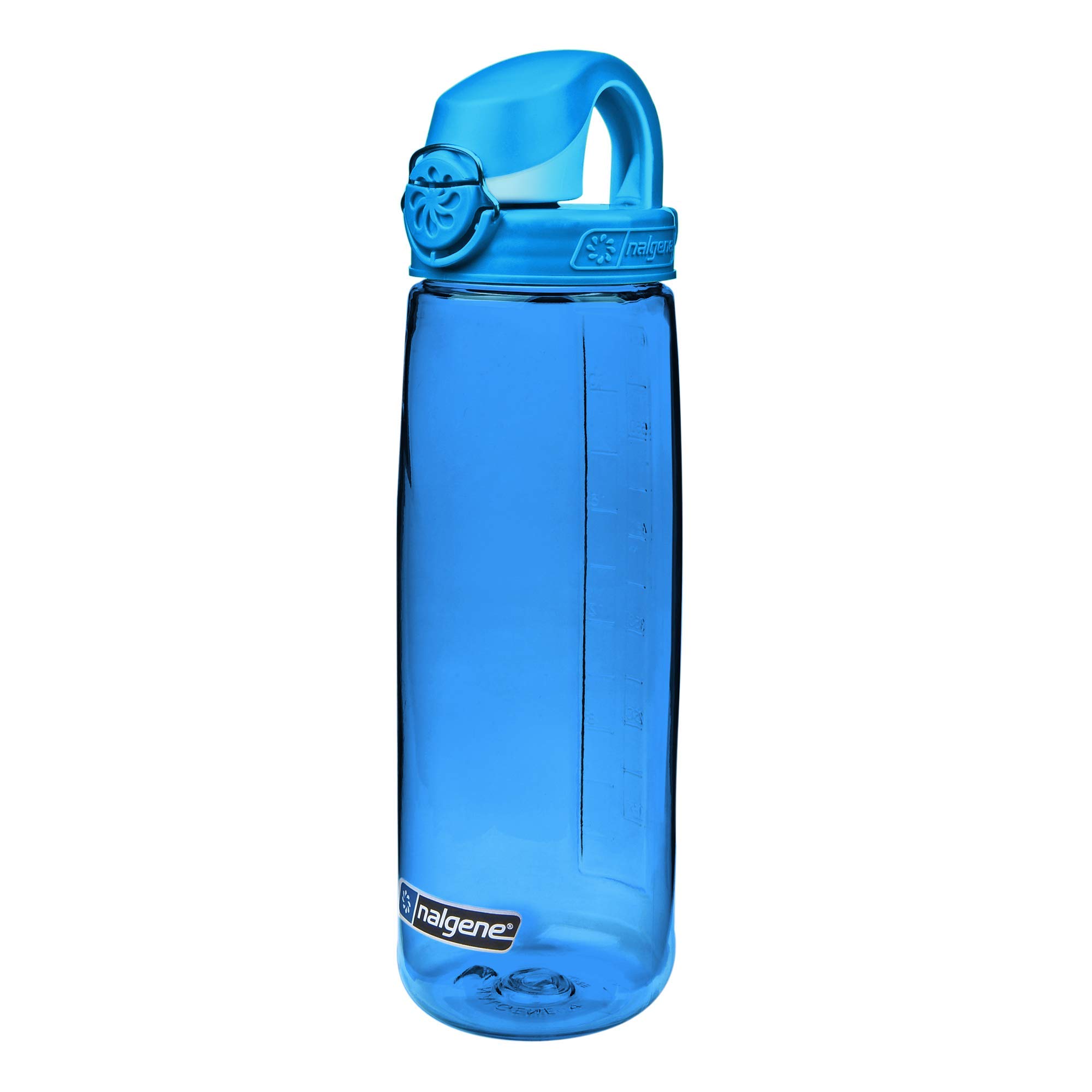 NalgeneOn the Fly BPA-Free Water Bottle, Blue w Glacier Blue, 24 oz