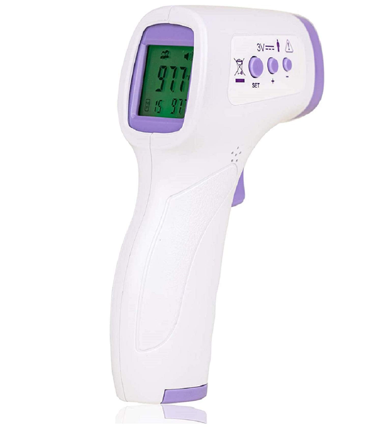 Thermometer for Adults, Digital Thermometer, Baby Thermometer, Forehead Thermometer, Touchless Thermometer, Thermometer for Adults and Kids, No Touch Thermometer, thermometers with Digital LCD Display