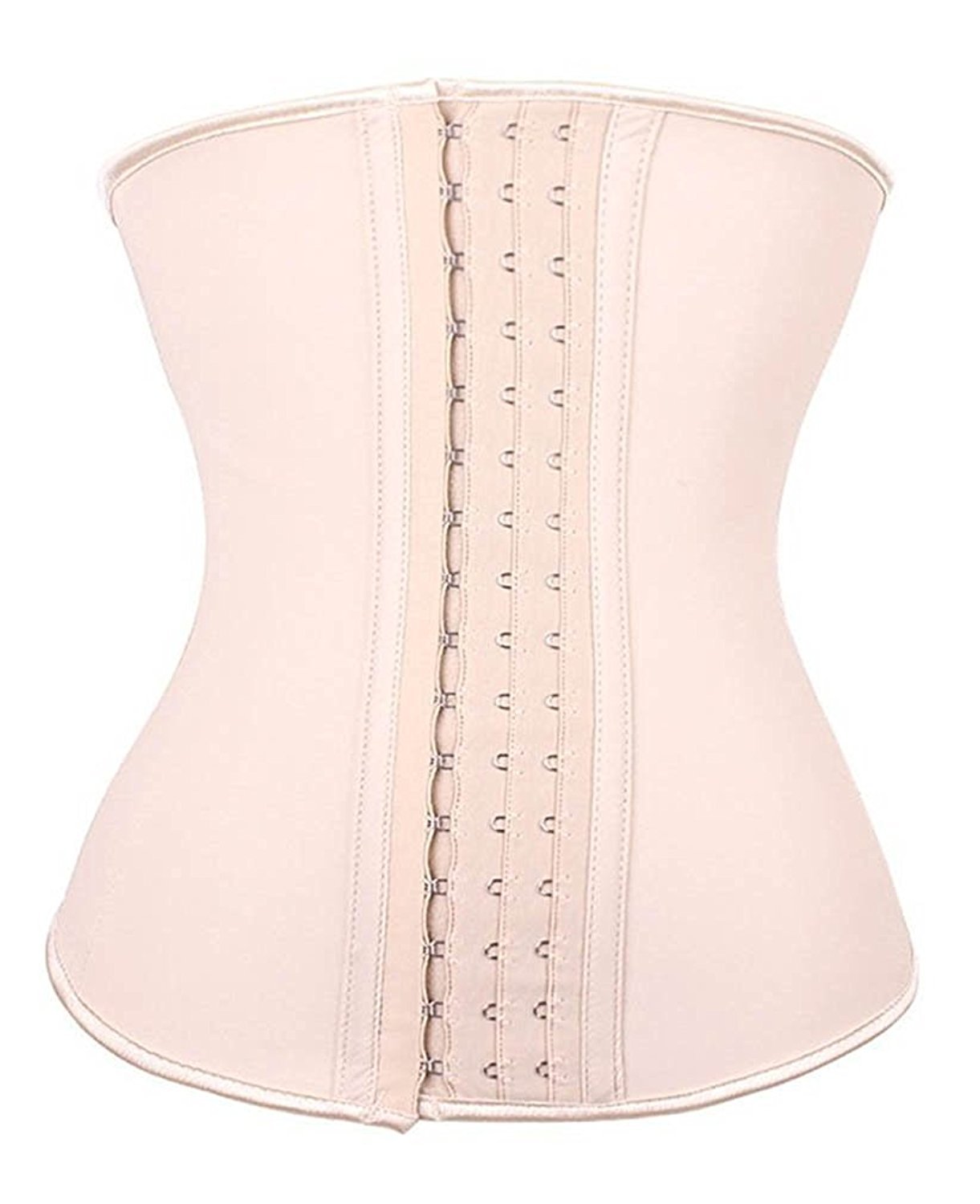 YIANNACorset Women's Tummy Control Strong Shaping Latex Waist Trainer Corset Body Shaper Corset Shapewear Waist Shaper