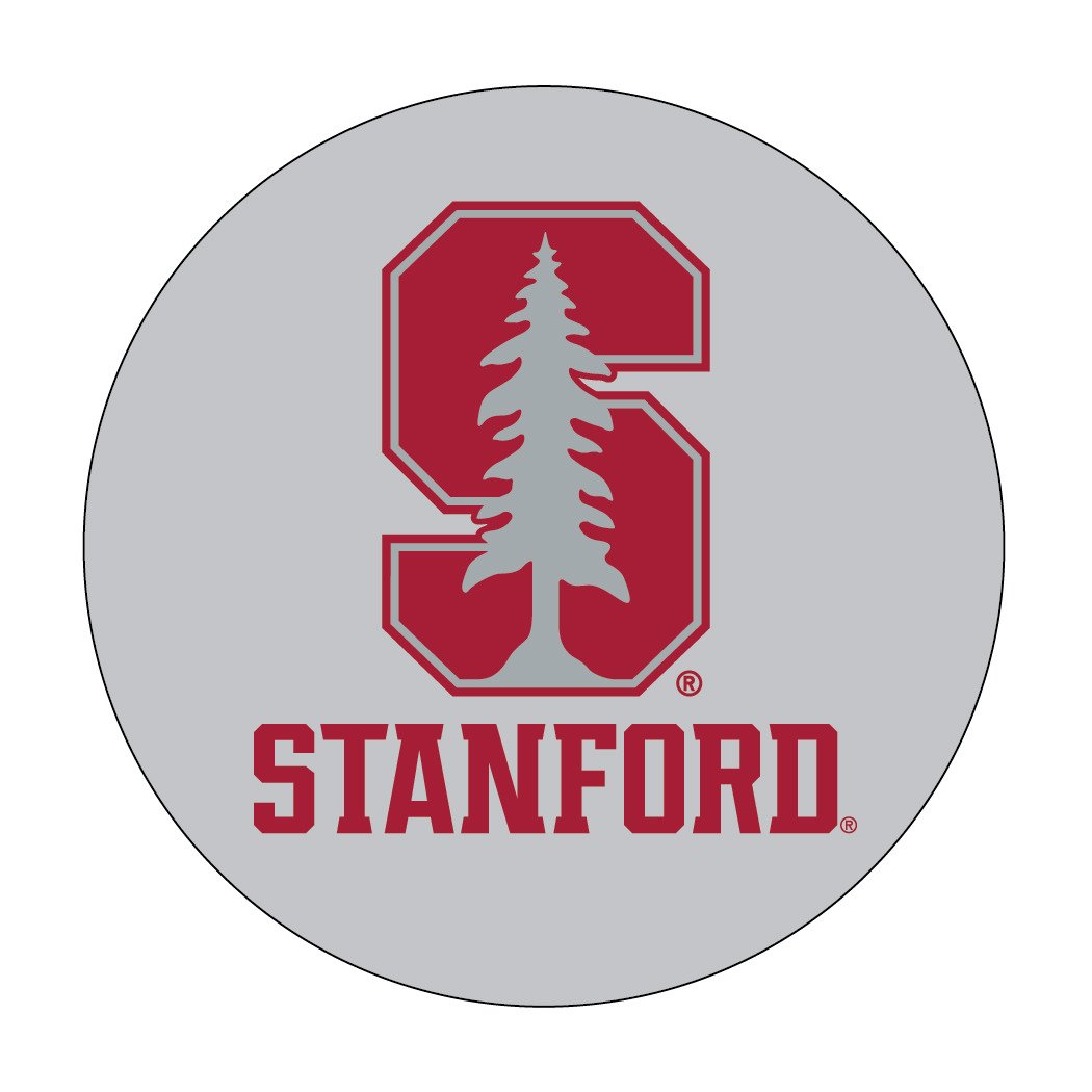 Stanford University NCAA Collegiate 3 Inch Round Magnet Officially Licensed Collegiate Product