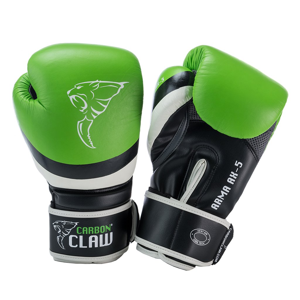 Carbon Claw Arma AX-5 Leather Sparring Gloves