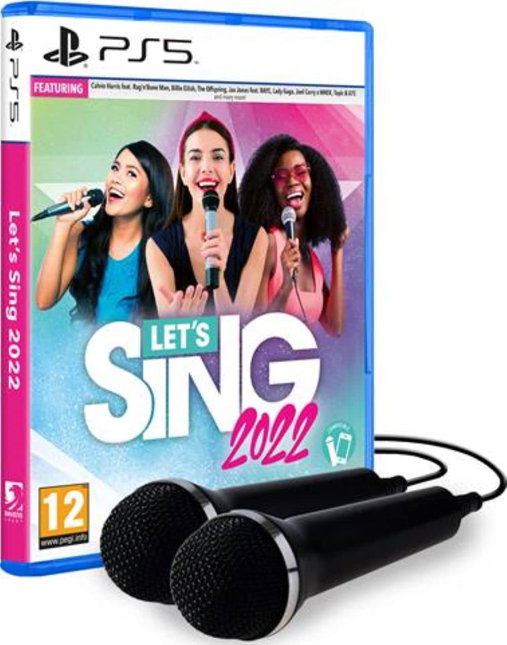 RAVENS COURT Let's Sing 2022 - Double Mic Bundle