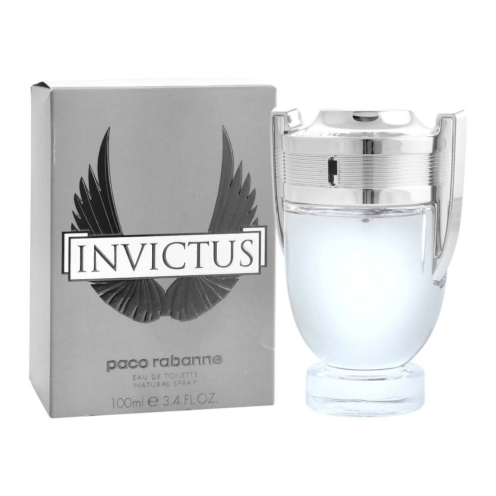 paco rabanne Invictus Eau De Toilette Spray 3.4 Ounce