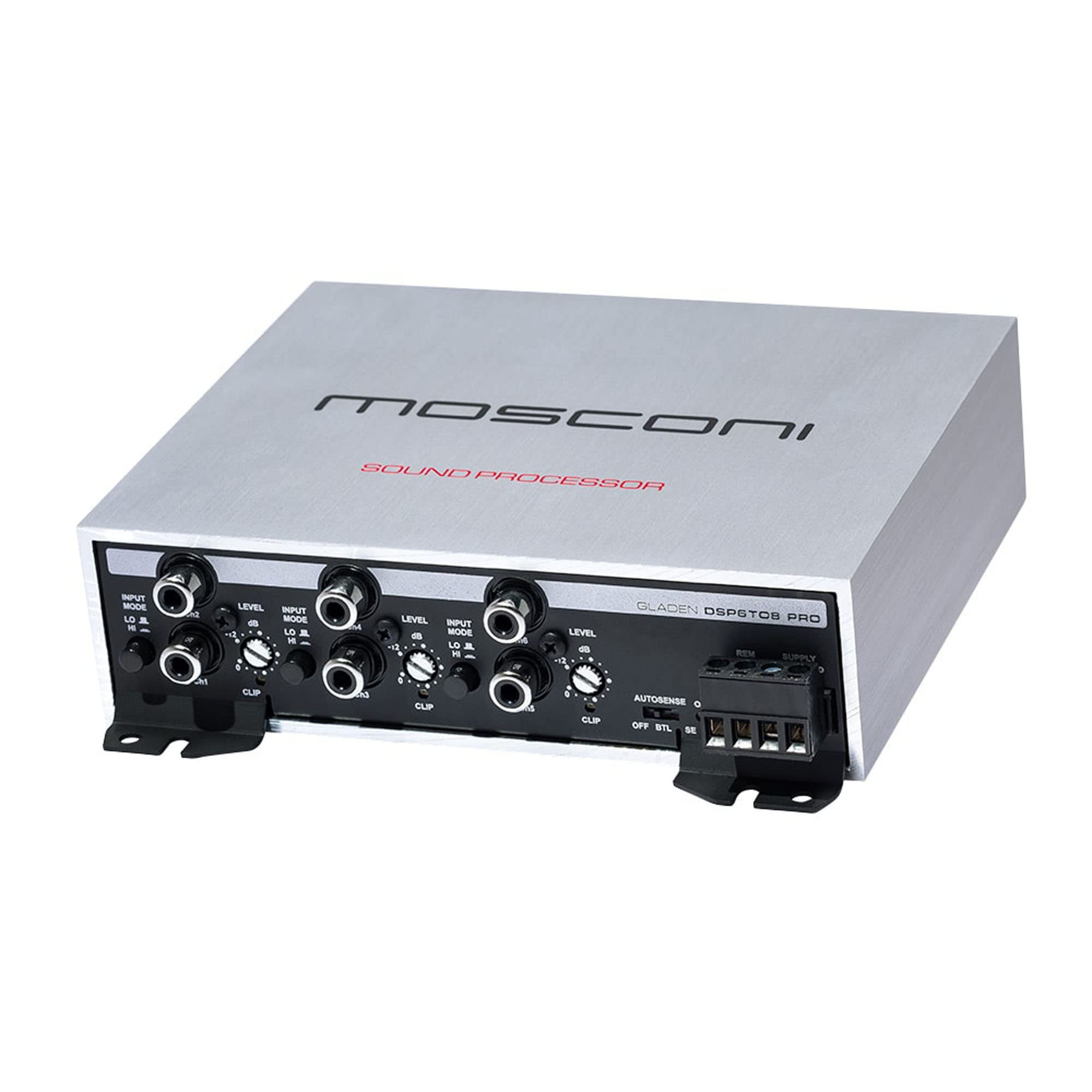 Mosconi6TO8 PRO, Digital Signal Processor (6 -Channels in, 8 -Channels Out, Regular Version)