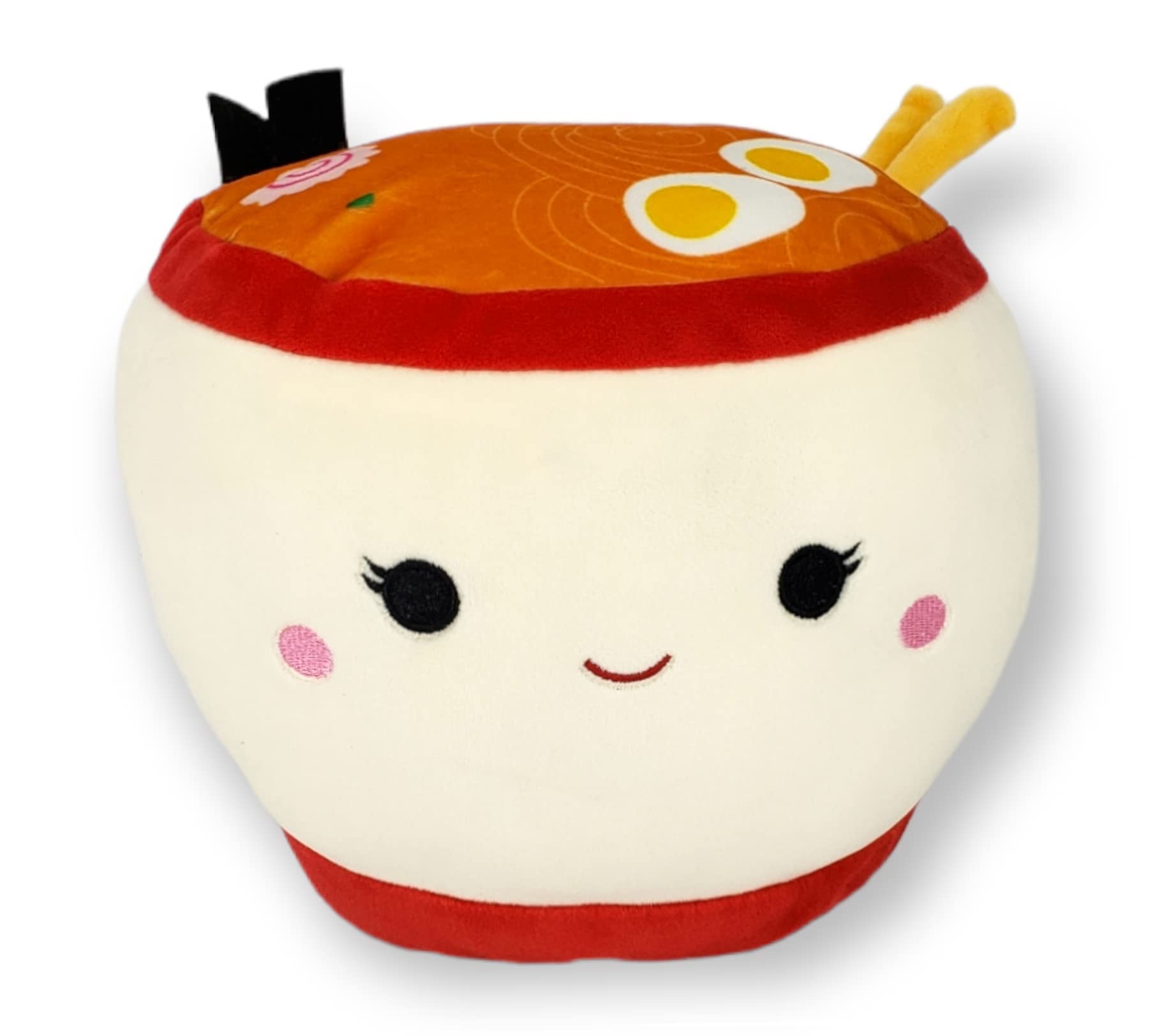 SQUISHMALLOWS KellyToy 8 inch (20cm) Foodie Squad - Raisy The Ramen Noodle