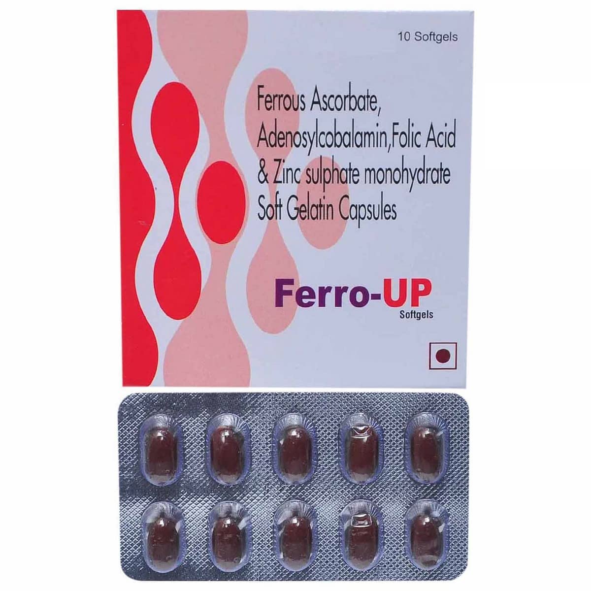 Ferro-UP - Strip of 10 Capsules