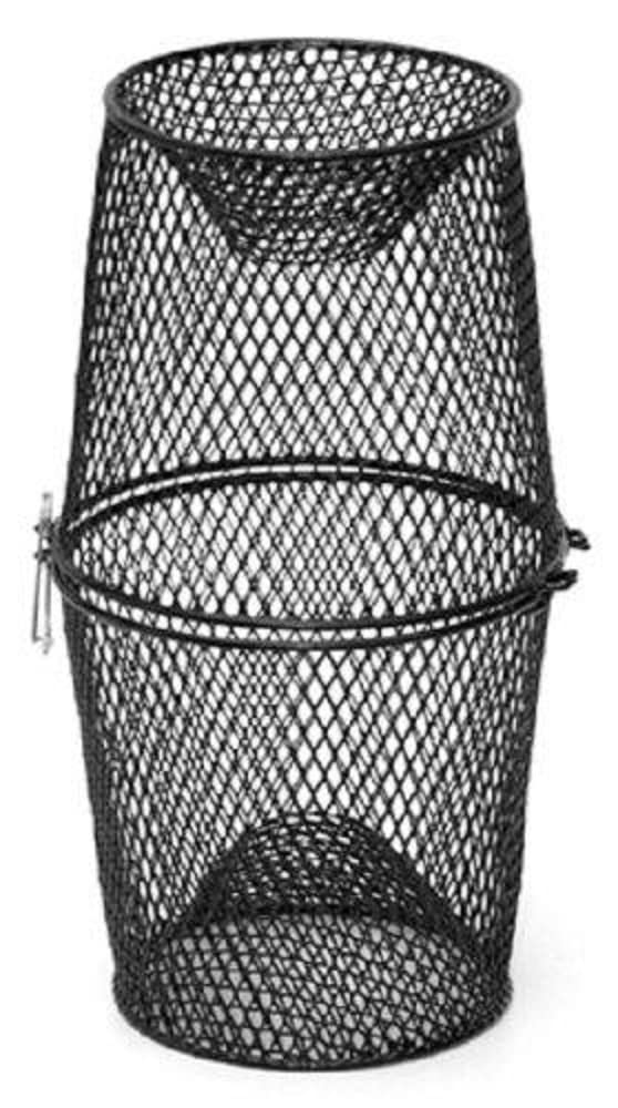 Eagle Claw Minnow Trap Black, 9-Inch x 16-1/2-Inch