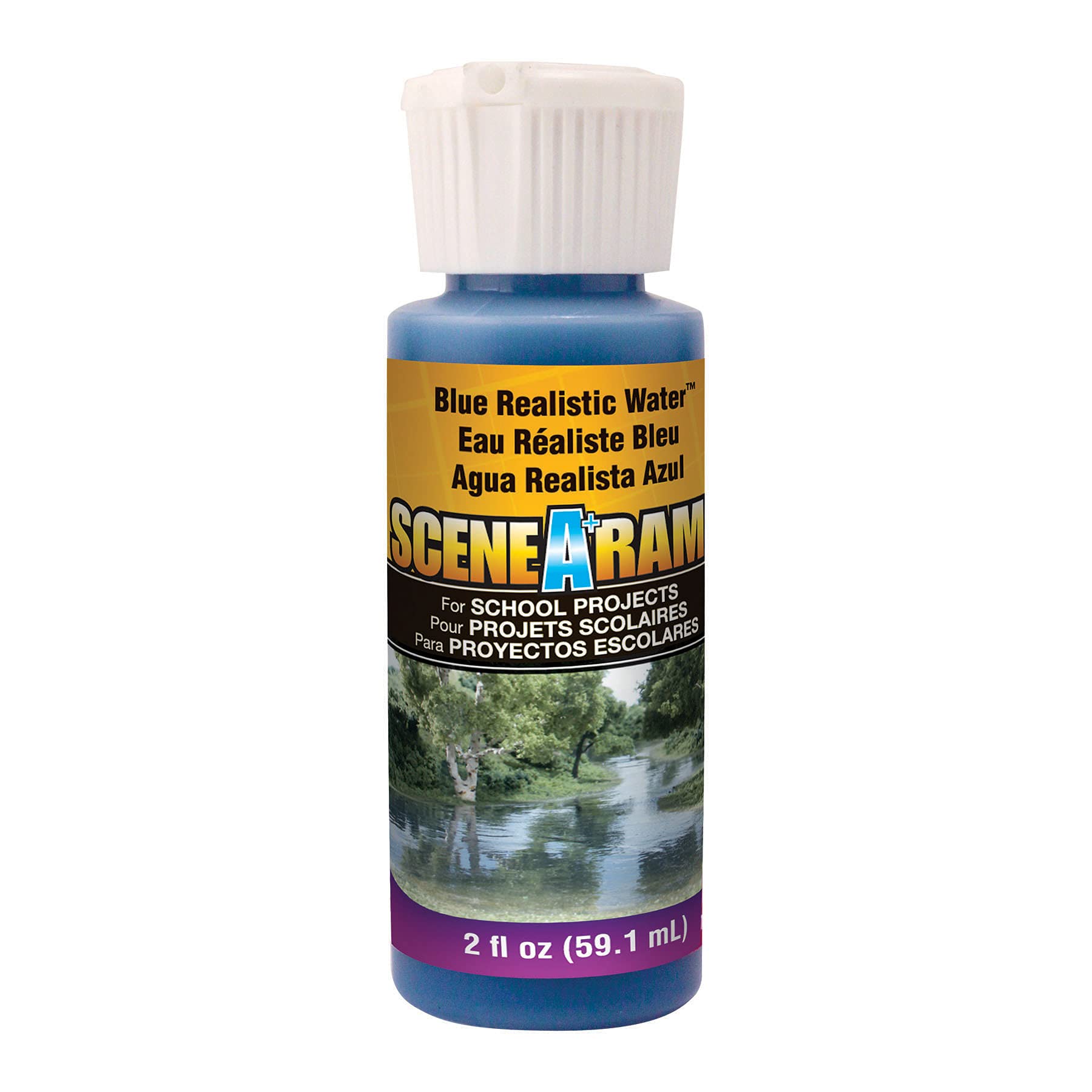 Woodland Scenics Water Realistic Water(TM) 2 fluid ounces-Blue