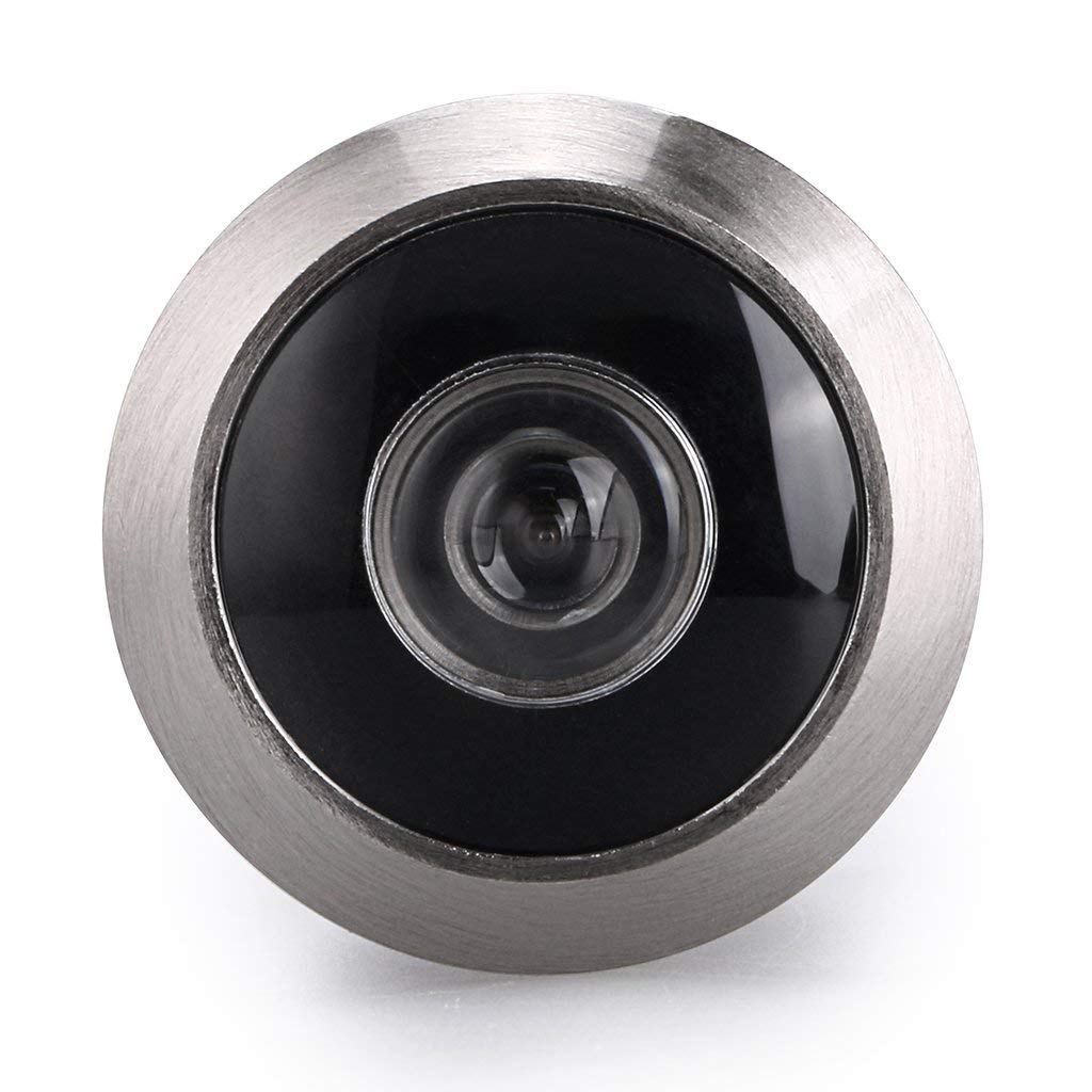 Safety Door Viewer 55-90mm Silver 200¡ãDurable Door Viewer for Home Office Hotel 1pcs