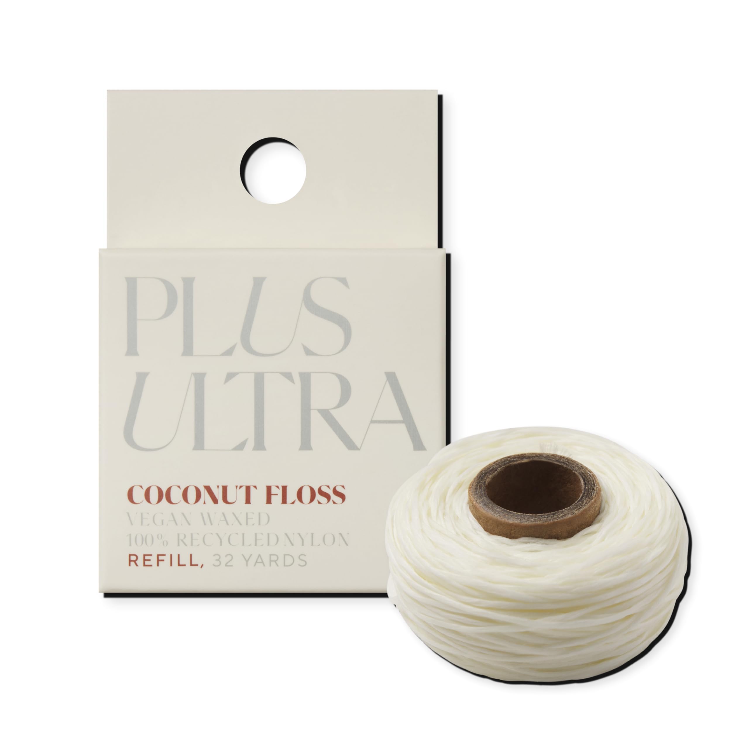 Recycled Nylon Tooth Floss Refill | Coconut Flavor