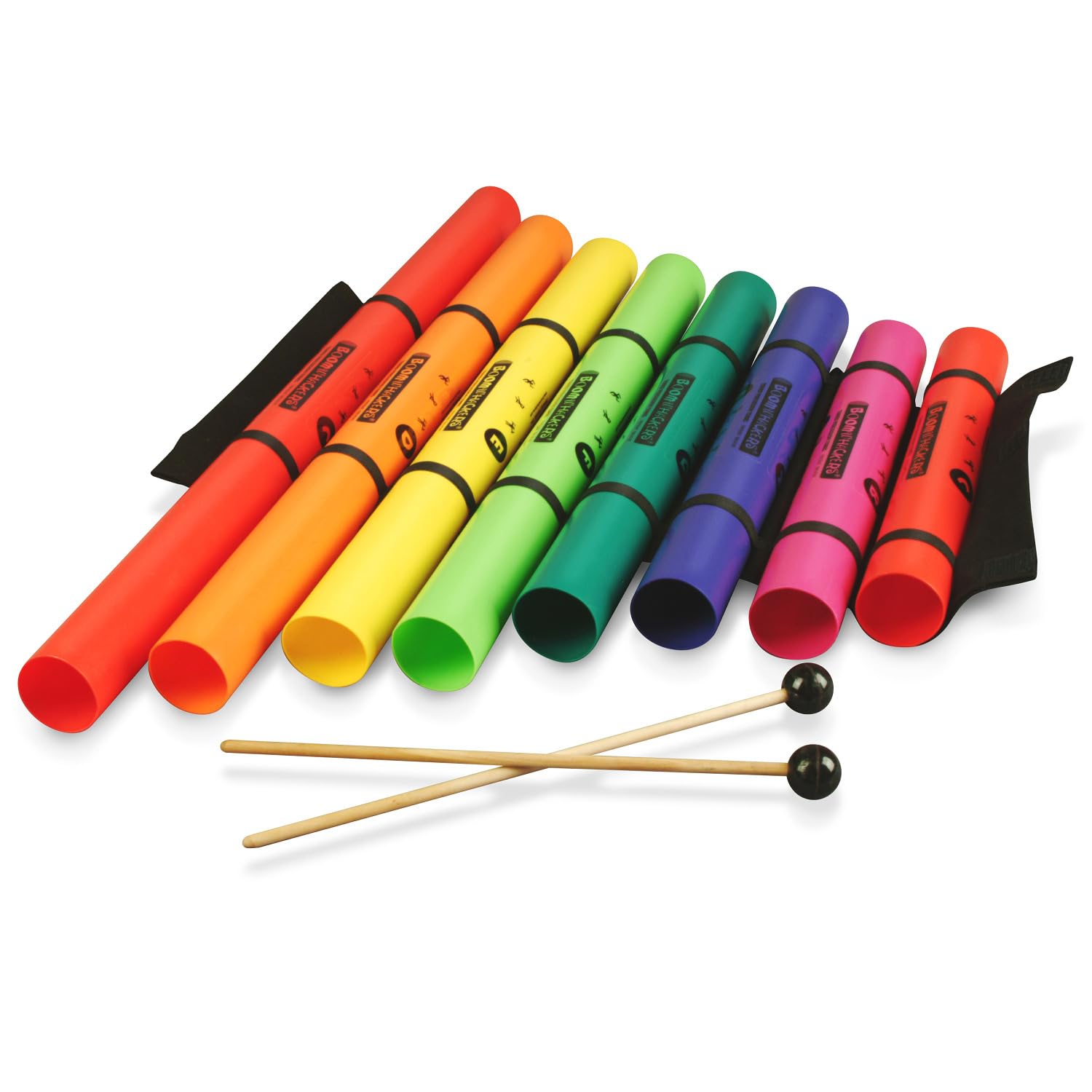 Boomwhackers BPXS Tuned Percussion Tube Sets Boomophone XTS Whack Pack