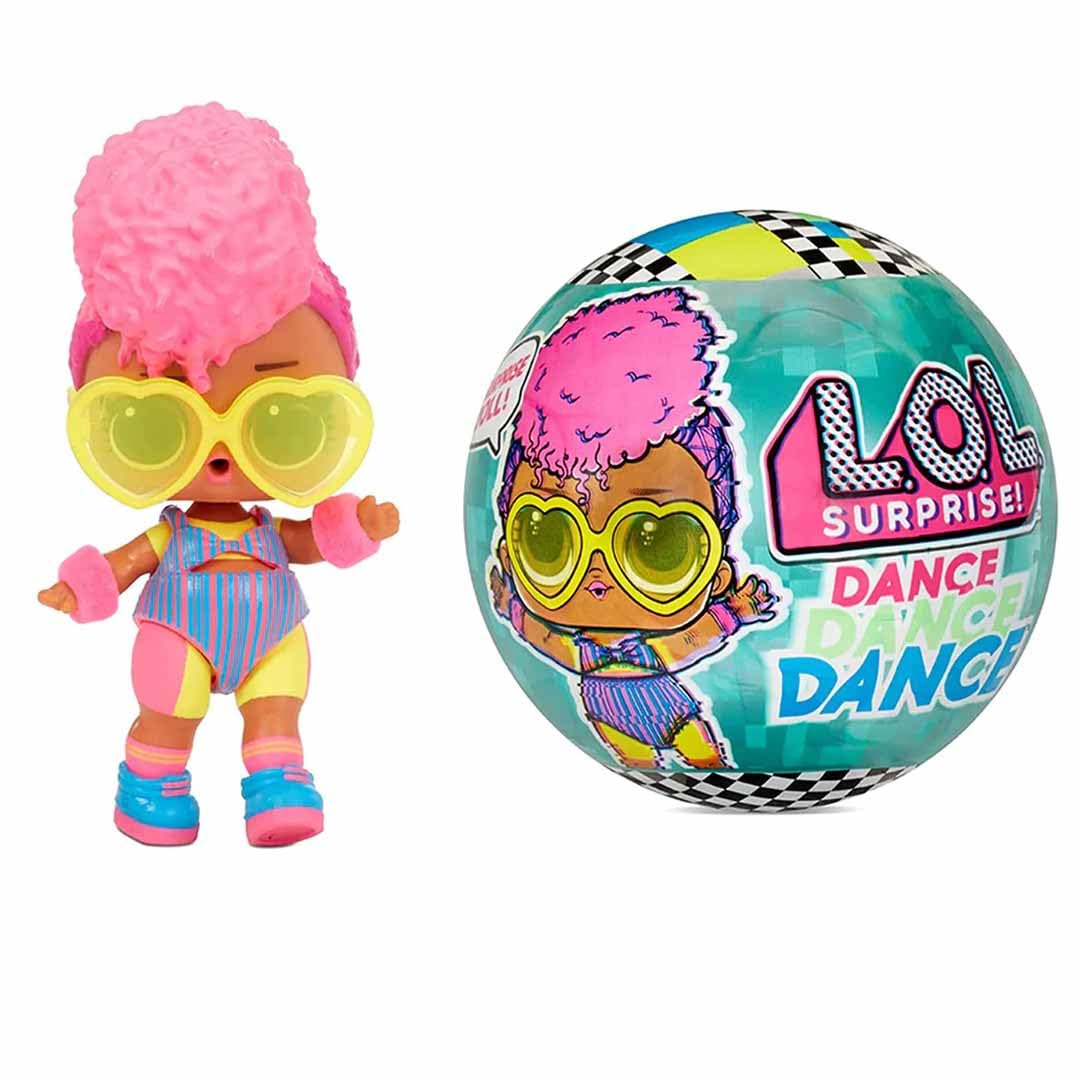 Breatoi L*O*L Surprise! Dance Dance*Dance Dolls Collectable Doll for The Kids Age 3+