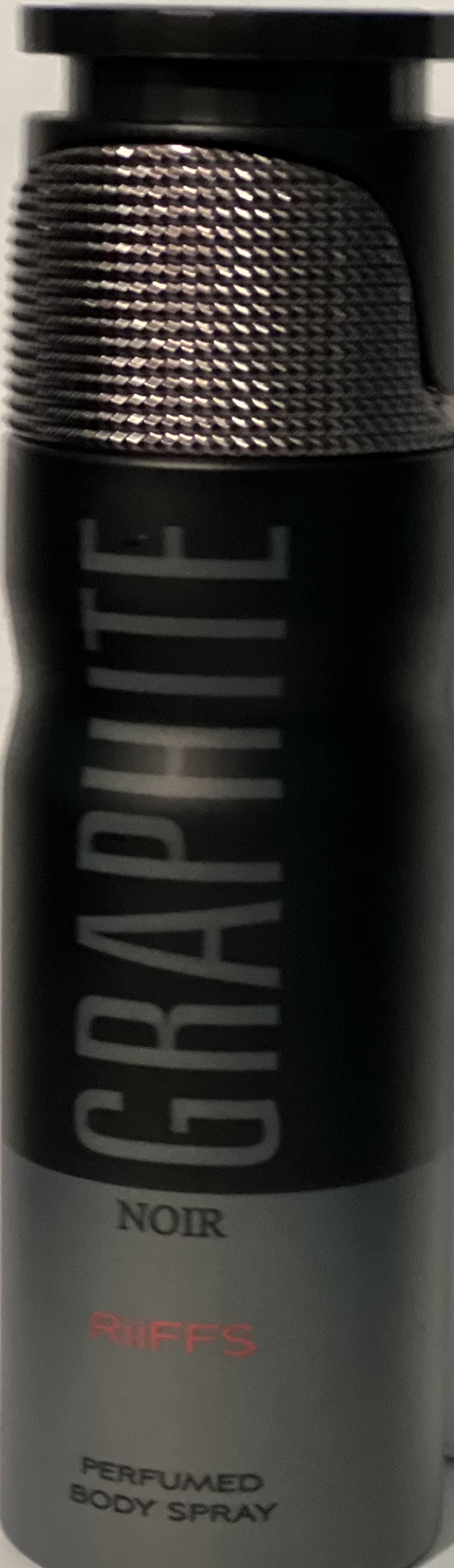 GRAPHITE NOIR RIIFFS PERFUMED BODY SPRAY