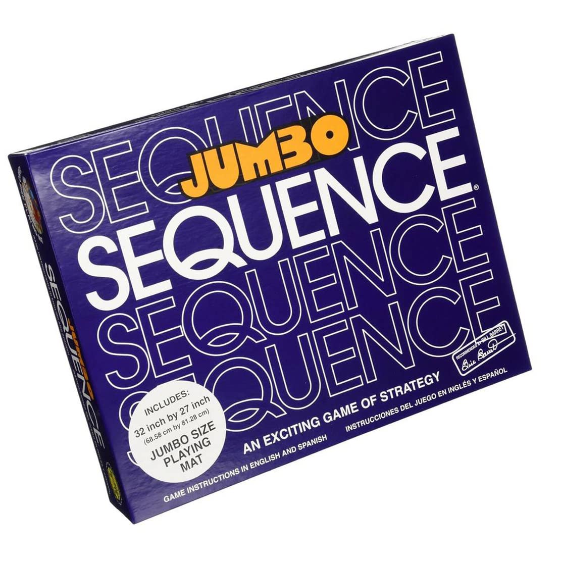 University Games Jumbo Sequence Strategy Game