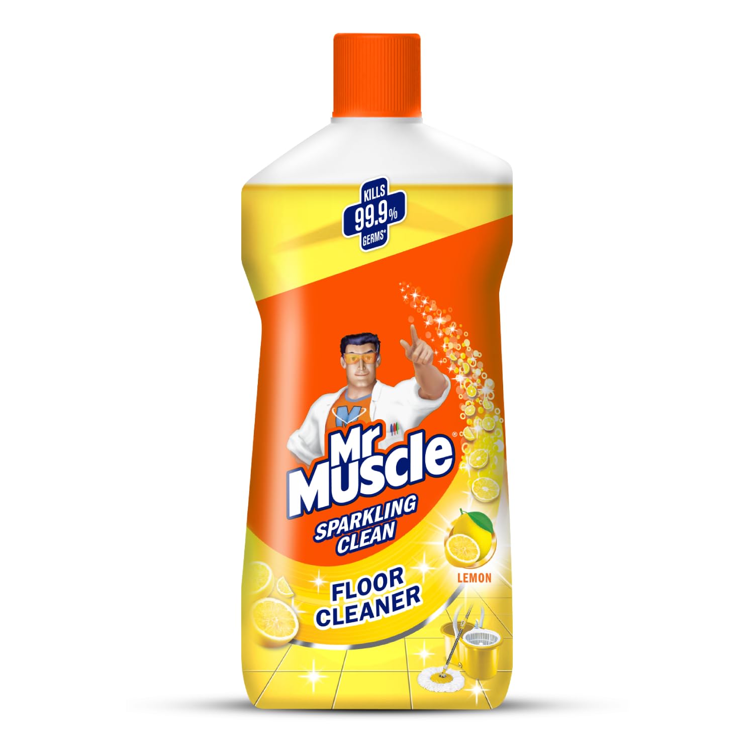 Mr. Muscle Floor Cleaner with Glade Citrus - 525 ml