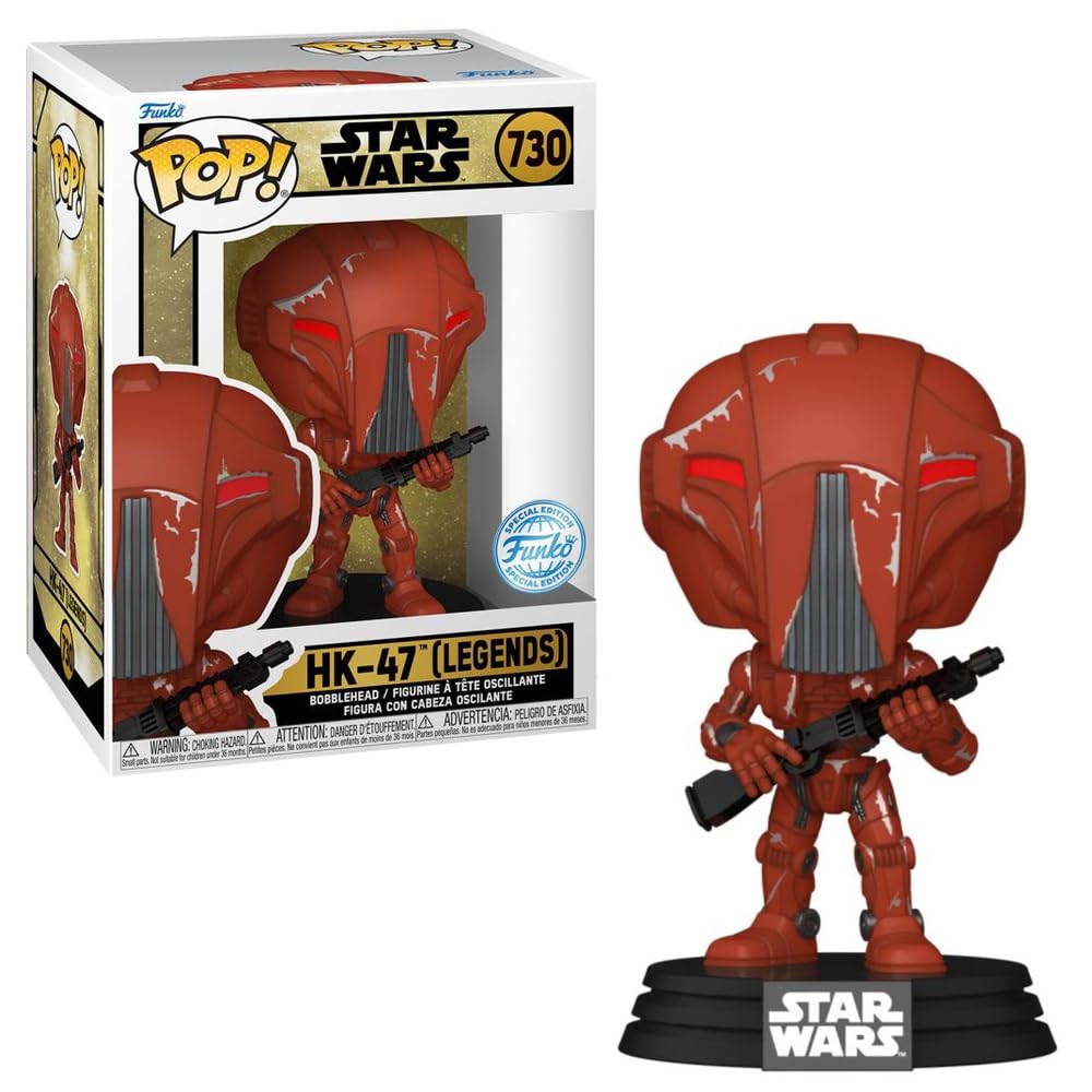 FunkoPop HK-47 (Legends) Special Edition 730