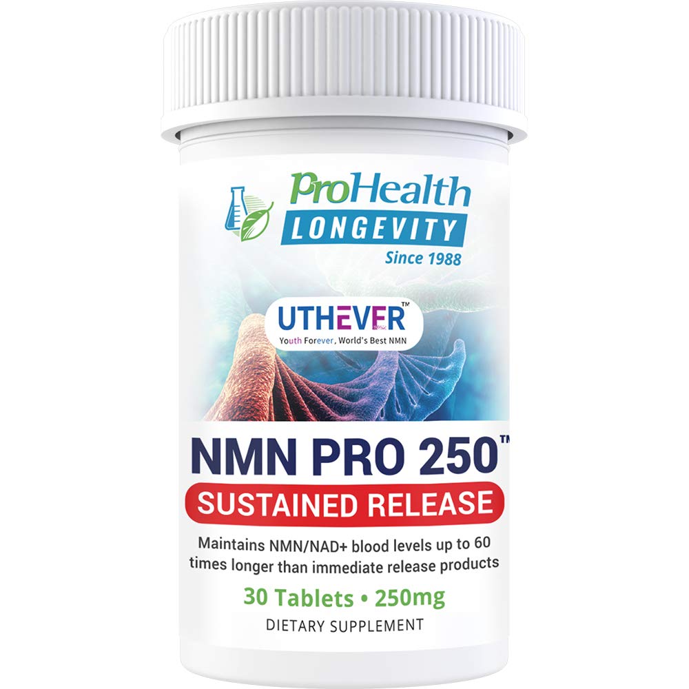 ProHealth Longevity NMN Pro 250 Sustained Release, (30 Tablets, 250 mg)